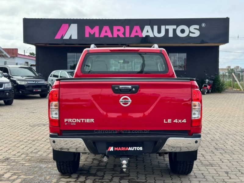 FRONTIER 2.3 LE 4X4 CD BI TURBO DIESEL 4P AUTOMÁTICO - 2018 - TORRES