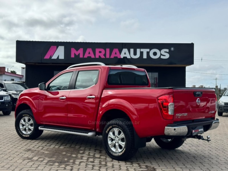 FRONTIER 2.3 LE 4X4 CD BI TURBO DIESEL 4P AUTOMÁTICO - 2018 - TORRES