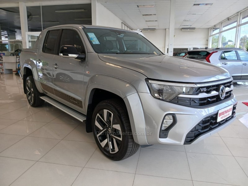 AMAROK 3.0 V6 EXTREME CD DIESEL 4X4 AT 4P AUTOMÁTICO - 2025 - MONTENEGRO