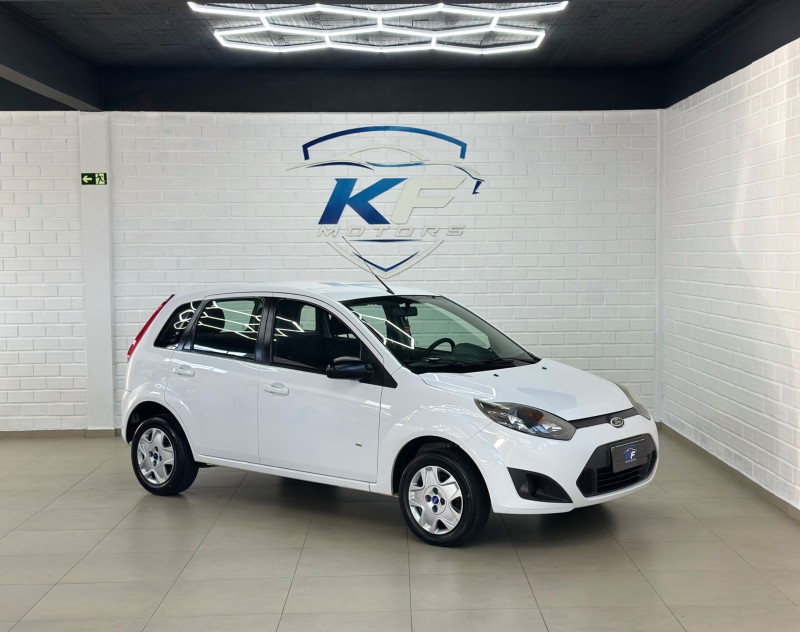 FIESTA 1.0 ROCAM SE 8V FLEX 4P MANUAL - 2014 - NOVO HAMBURGO