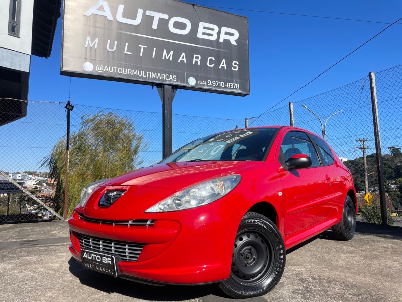 207 1.4 XR 8V FLEX 2P MANUAL - 2013 - CAXIAS DO SUL