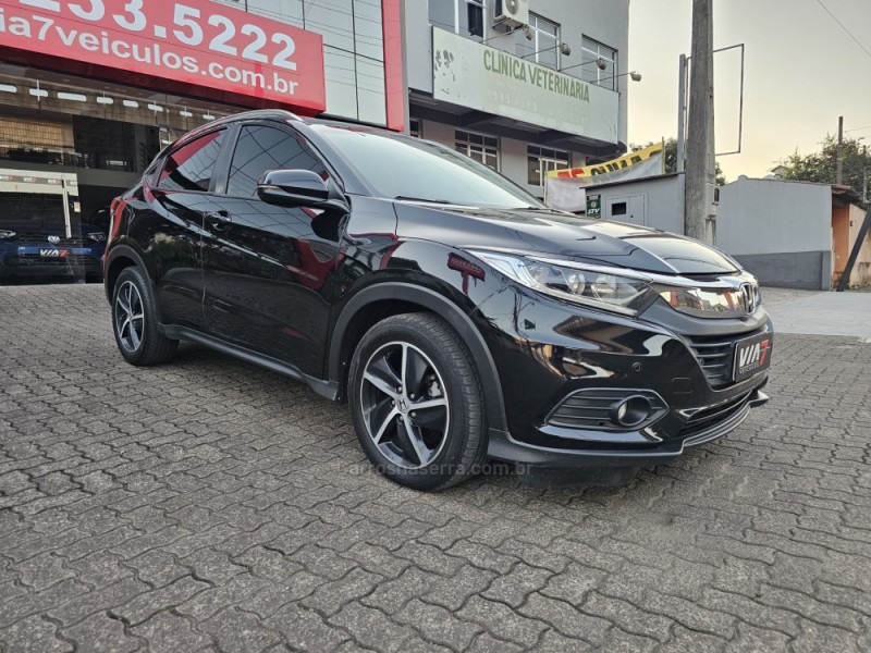 hr v 1.8 16v flex exl 4p automatico 2020 novo hamburgo