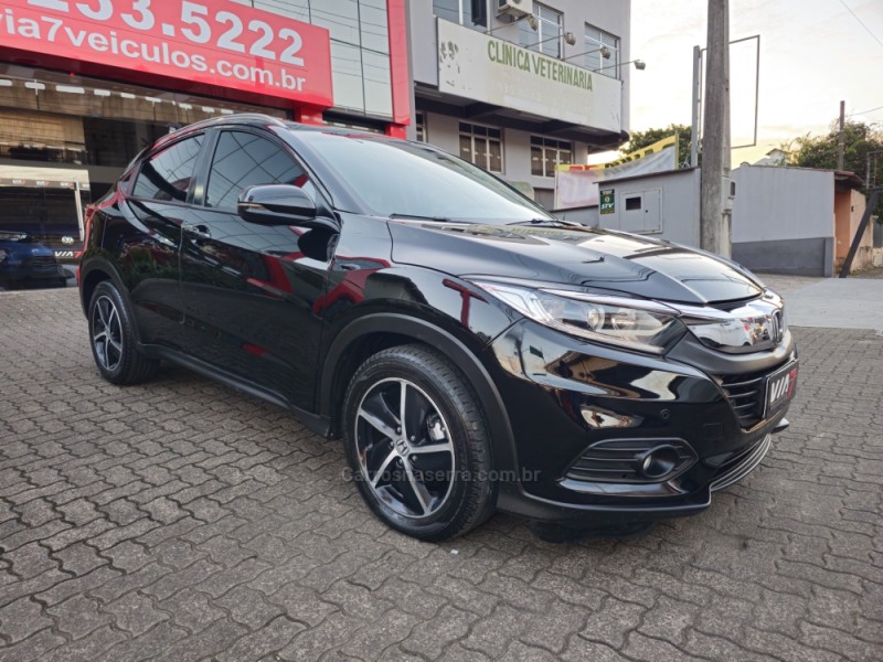 hr v 1.8 16v flex exl 4p automatico 2020 novo hamburgo