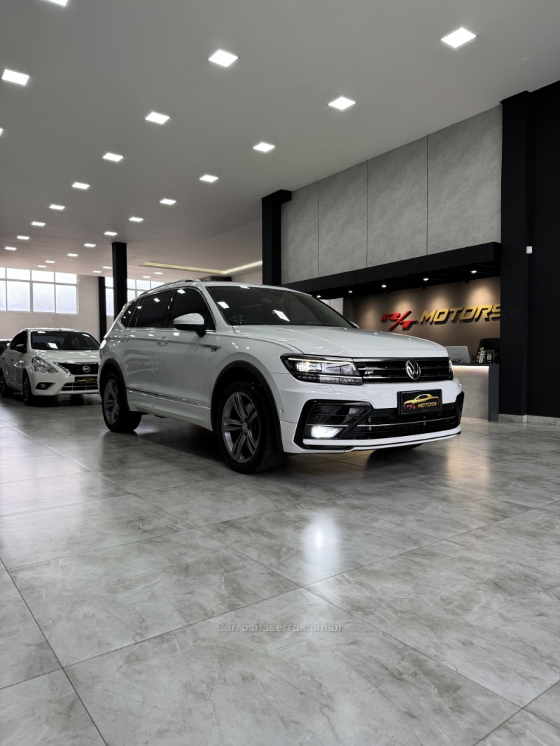TIGUAN 2.0 TSI R-LINE 350 16V GASOLINA 4P AUTOMÁTICO - 2020 - CAXIAS DO SUL