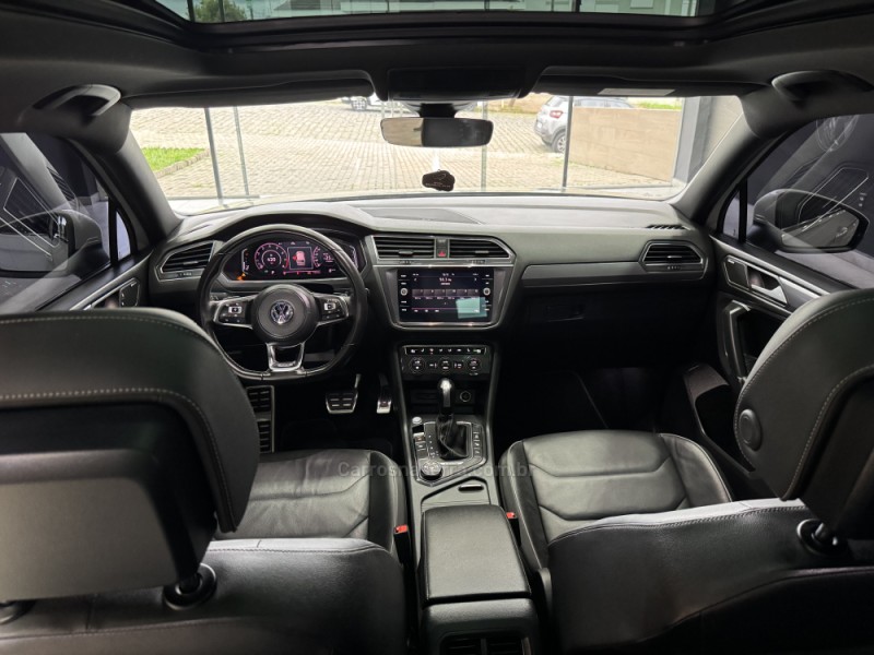 TIGUAN 2.0 TSI R-LINE 350 16V GASOLINA 4P AUTOMÁTICO - 2020 - CAXIAS DO SUL