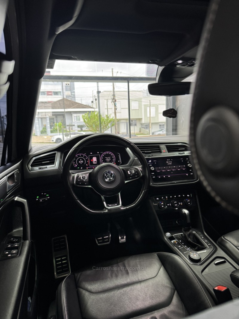 TIGUAN 2.0 TSI R-LINE 350 16V GASOLINA 4P AUTOMÁTICO - 2020 - CAXIAS DO SUL