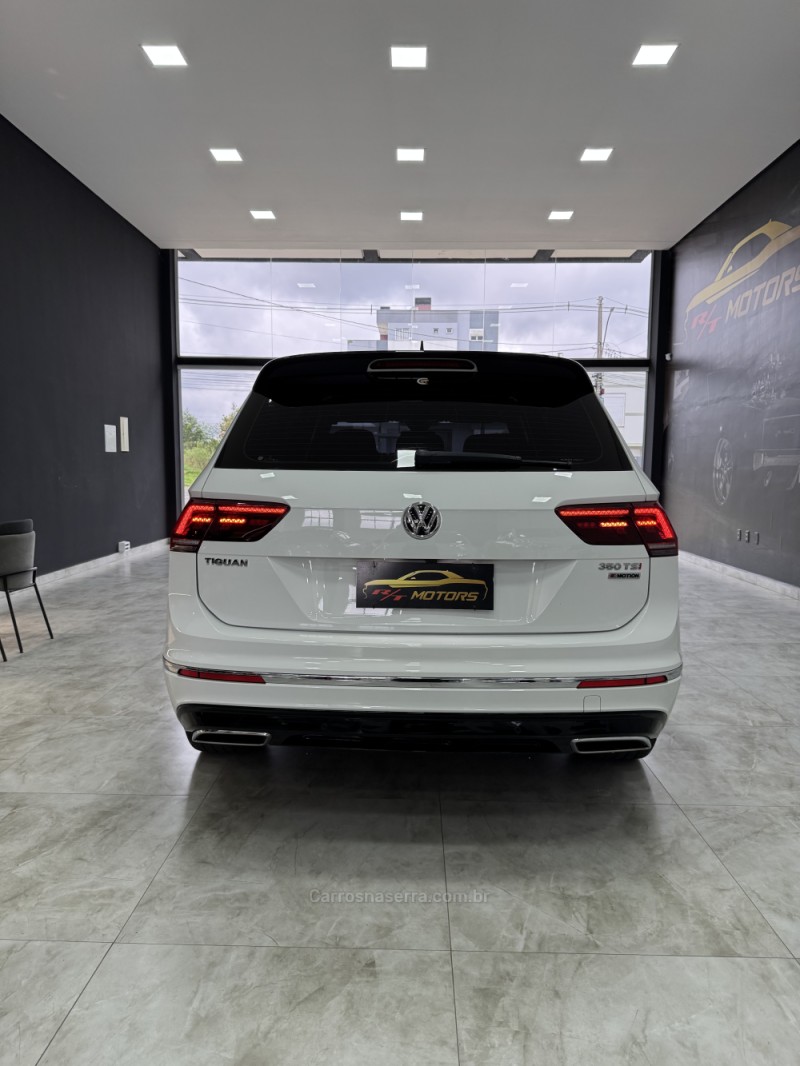 TIGUAN 2.0 TSI R-LINE 350 16V GASOLINA 4P AUTOMÁTICO - 2020 - CAXIAS DO SUL