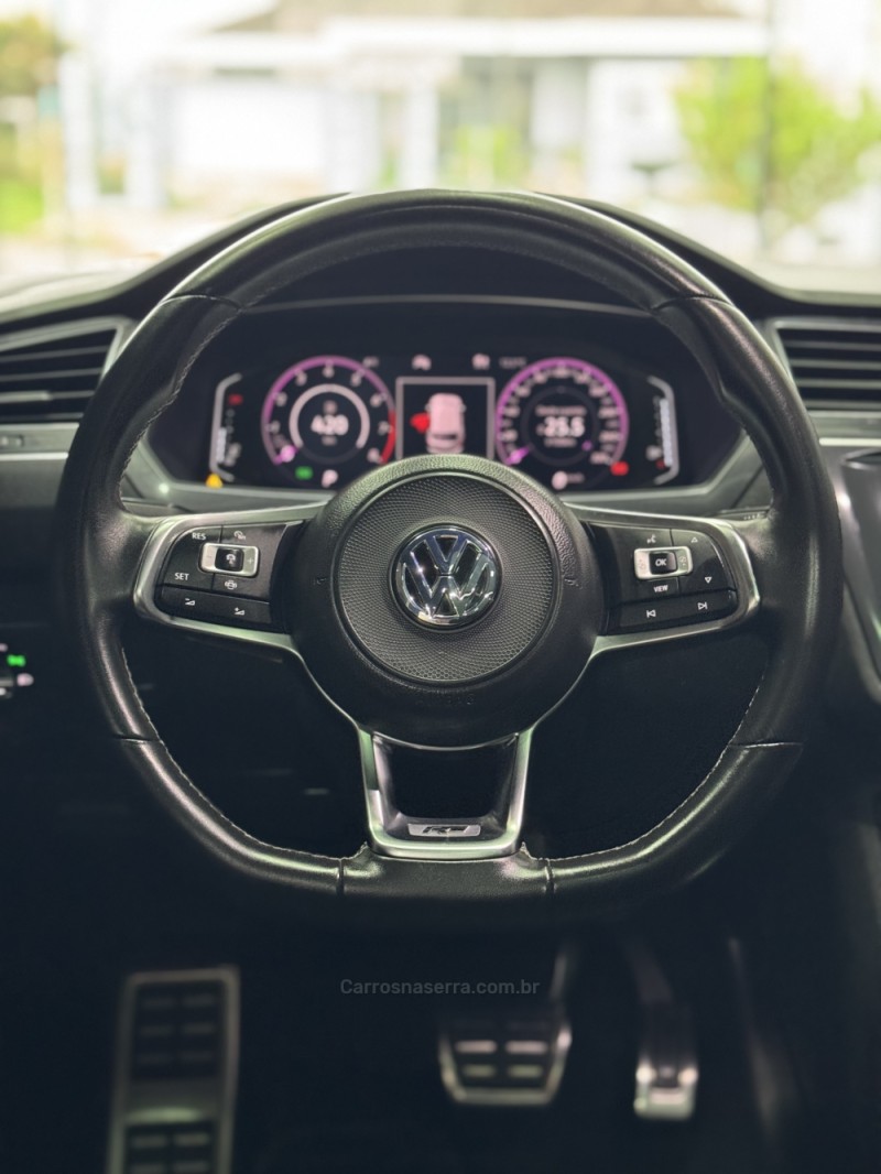 TIGUAN 2.0 TSI R-LINE 350 16V GASOLINA 4P AUTOMÁTICO - 2020 - CAXIAS DO SUL