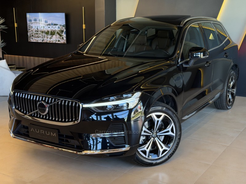 XC60 T8 EXPRESS HÍBRIDO INSCRIPT GASOLINA 4P AUTOMÁTICO - 2022 - CAXIAS DO SUL