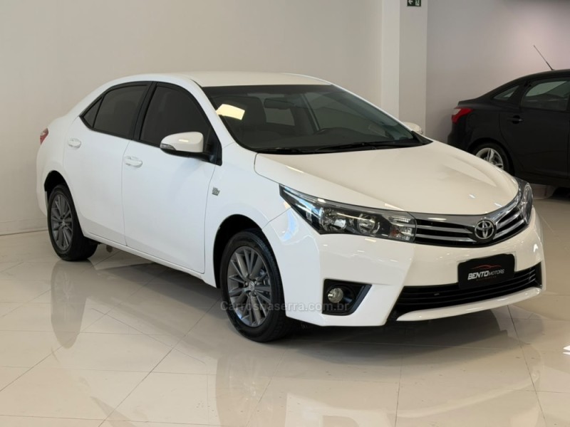 COROLLA 2.0 XEI 16V FLEX 4P AUTOMÁTICO - 2016 - BENTO GONçALVES
