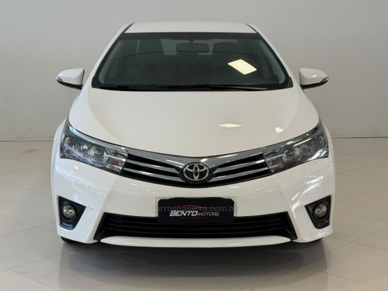 COROLLA 2.0 XEI 16V FLEX 4P AUTOMÁTICO - 2016 - BENTO GONçALVES