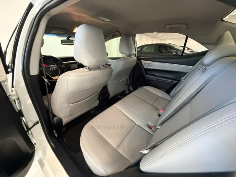 COROLLA 2.0 XEI 16V FLEX 4P AUTOMÁTICO - 2016 - BENTO GONçALVES