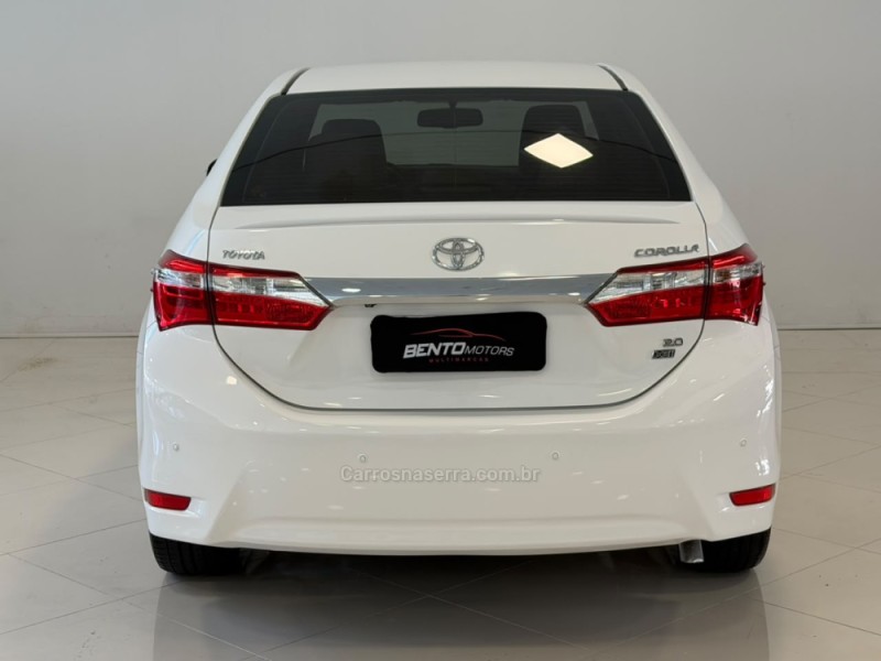 COROLLA 2.0 XEI 16V FLEX 4P AUTOMÁTICO - 2016 - BENTO GONçALVES