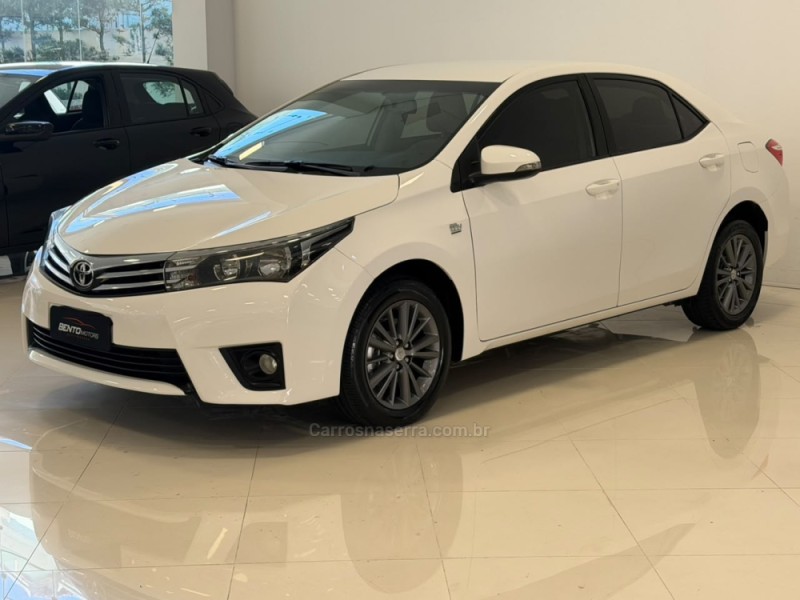 COROLLA 2.0 XEI 16V FLEX 4P AUTOMÁTICO - 2016 - BENTO GONçALVES