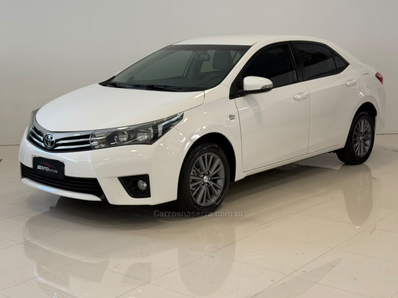 corolla 2.0 xei 16v flex 4p automatico 2016 bento goncalves