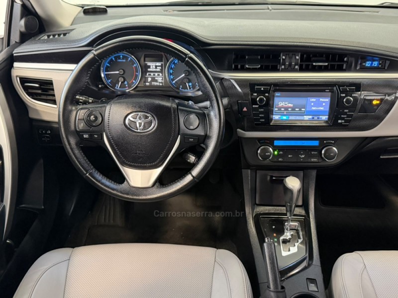 COROLLA 2.0 XEI 16V FLEX 4P AUTOMÁTICO - 2016 - BENTO GONçALVES
