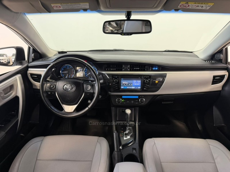 COROLLA 2.0 XEI 16V FLEX 4P AUTOMÁTICO - 2016 - BENTO GONçALVES