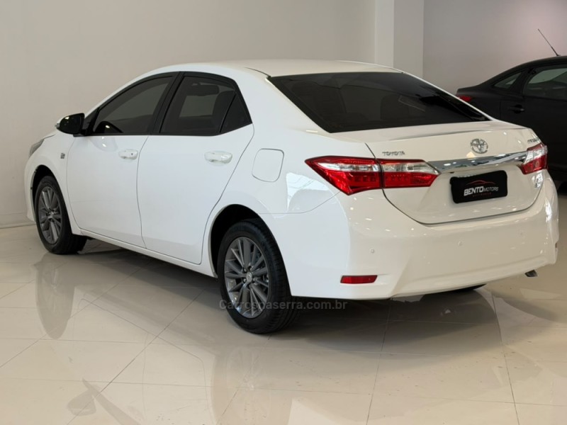 COROLLA 2.0 XEI 16V FLEX 4P AUTOMÁTICO - 2016 - BENTO GONçALVES