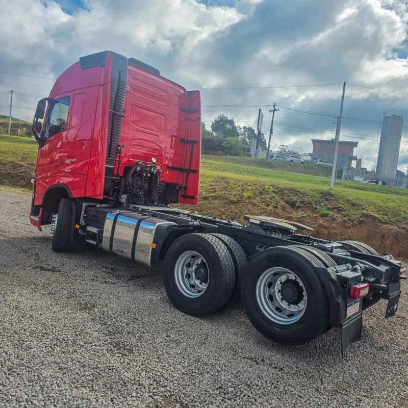 FH 460 GLOBETROTTER 6X2 - 2021 - GARIBALDI