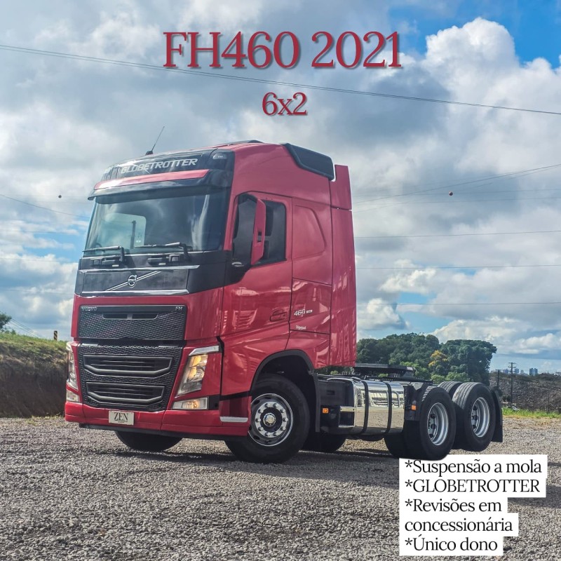 fh 460 globetrotter 6x2 2021 garibaldi