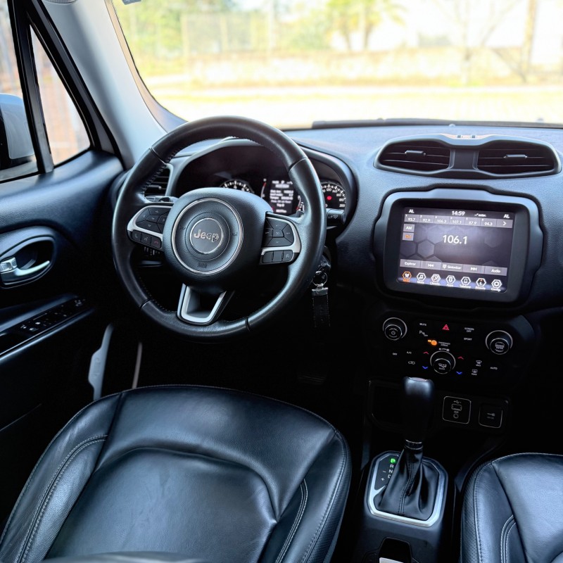 RENEGADE 1.8 16V FLEX LONGITUDE 4P AUTOMÁTICO - 2021 - BENTO GONçALVES