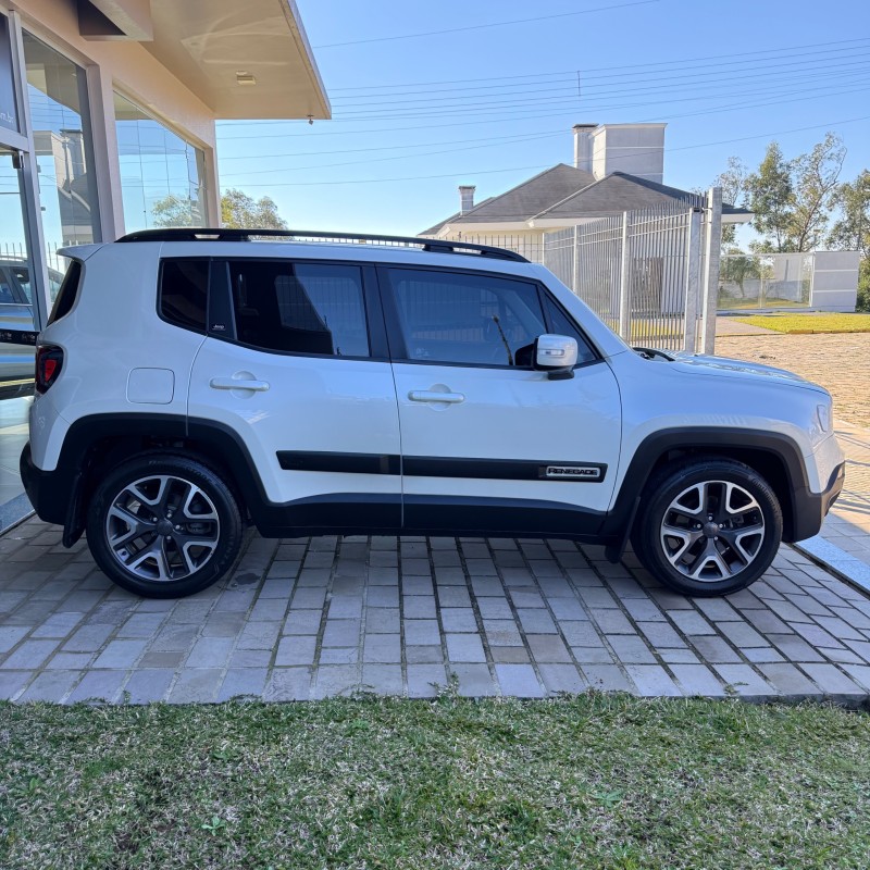 RENEGADE 1.8 16V FLEX LONGITUDE 4P AUTOMÁTICO - 2021 - BENTO GONçALVES