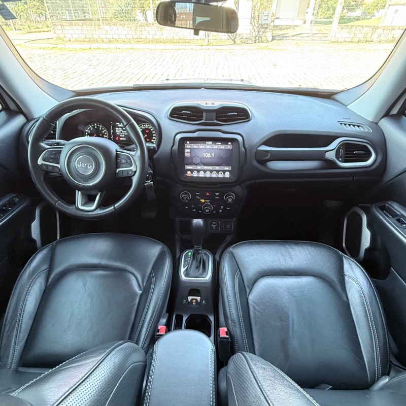 RENEGADE 1.8 16V FLEX LONGITUDE 4P AUTOMÁTICO - 2021 - BENTO GONçALVES