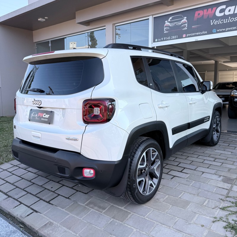 RENEGADE 1.8 16V FLEX LONGITUDE 4P AUTOMÁTICO - 2021 - BENTO GONçALVES
