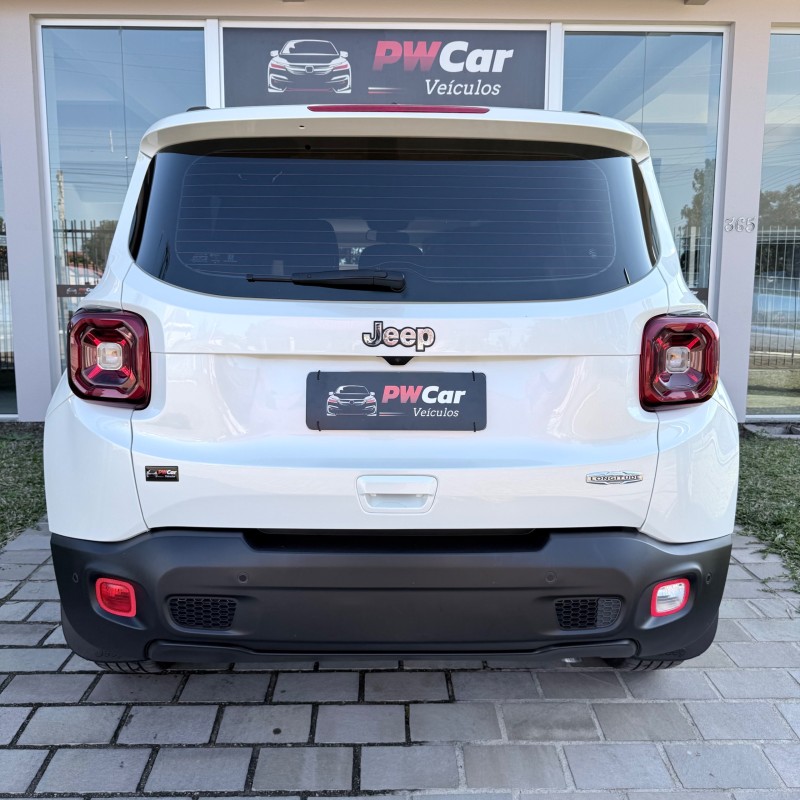 RENEGADE 1.8 16V FLEX LONGITUDE 4P AUTOMÁTICO - 2021 - BENTO GONçALVES