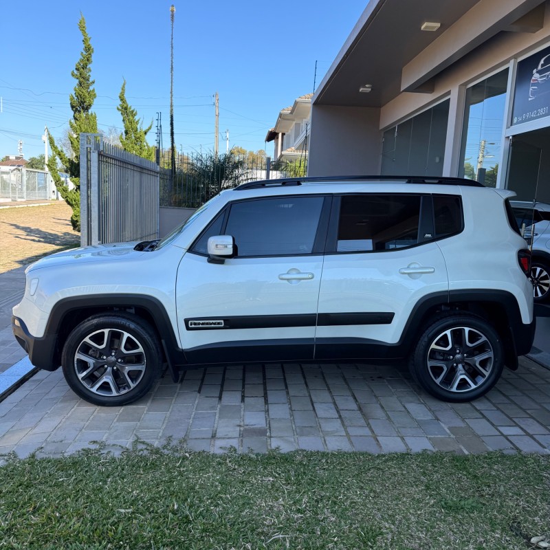 RENEGADE 1.8 16V FLEX LONGITUDE 4P AUTOMÁTICO - 2021 - BENTO GONçALVES