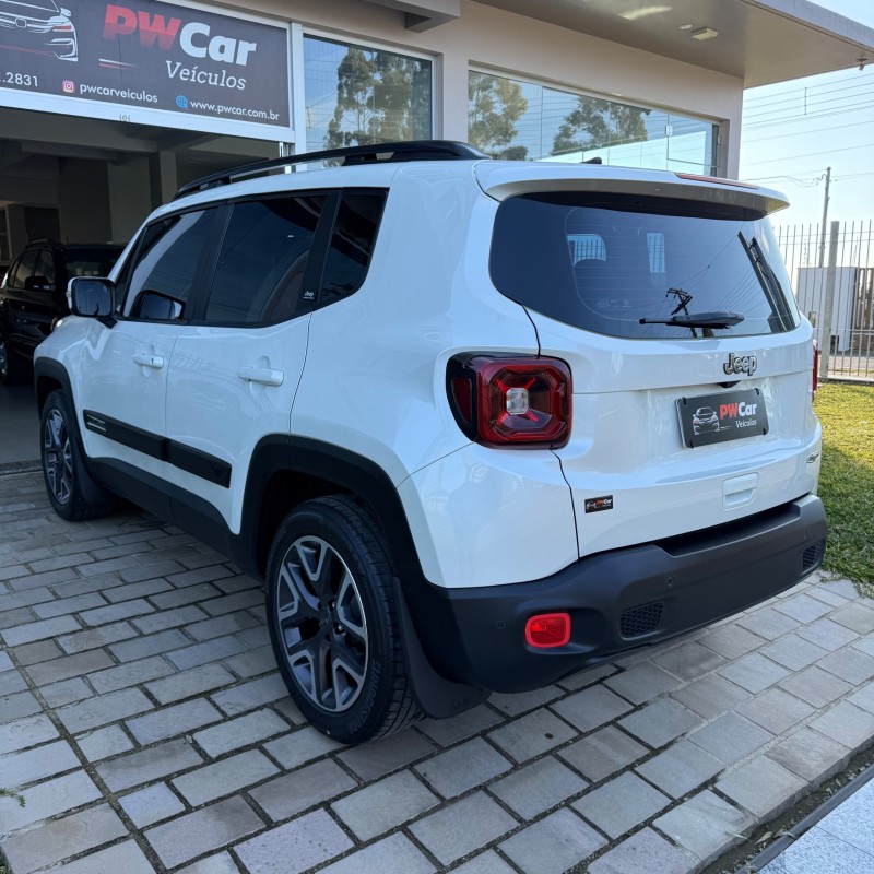 RENEGADE 1.8 16V FLEX LONGITUDE 4P AUTOMÁTICO - 2021 - BENTO GONçALVES