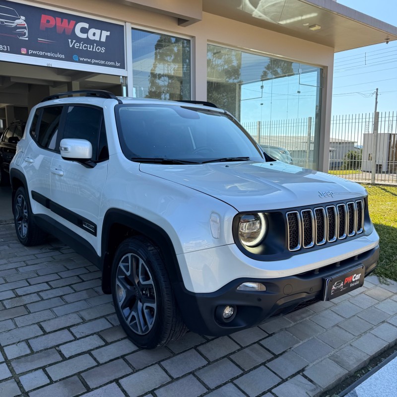 RENEGADE 1.8 16V FLEX LONGITUDE 4P AUTOMÁTICO - 2021 - BENTO GONçALVES