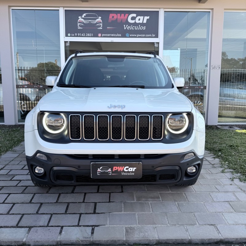 RENEGADE 1.8 16V FLEX LONGITUDE 4P AUTOMÁTICO - 2021 - BENTO GONçALVES