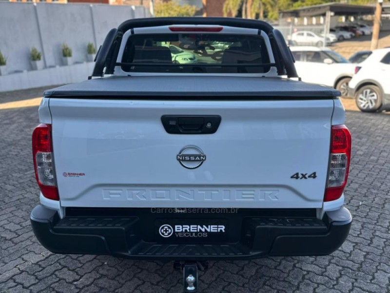 FRONTIER 2.3 ATTACK 4X4 CD BI-TURBO DIESEL 4P AUTOMÁTICO - 2025 - MONTENEGRO