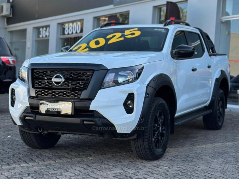 frontier 2.3 attack 4x4 cd bi turbo diesel 4p automatico 2025 montenegro