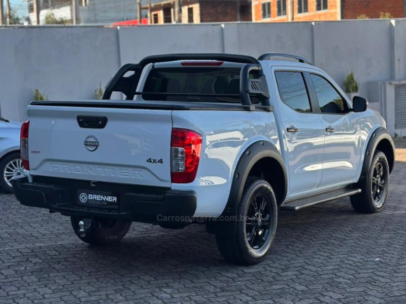 FRONTIER 2.3 ATTACK 4X4 CD BI-TURBO DIESEL 4P AUTOMÁTICO - 2025 - MONTENEGRO