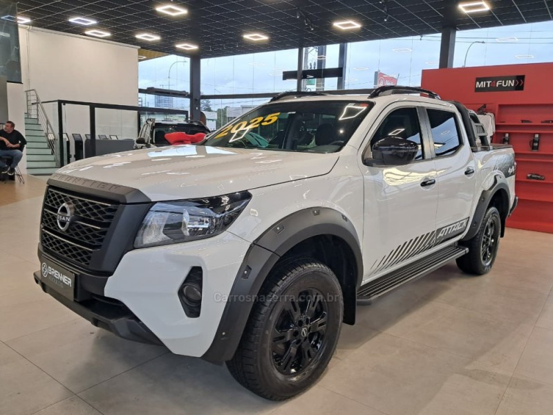 frontier 2.3 attack 4x4 cd bi turbo diesel 4p automatico 2025 montenegro