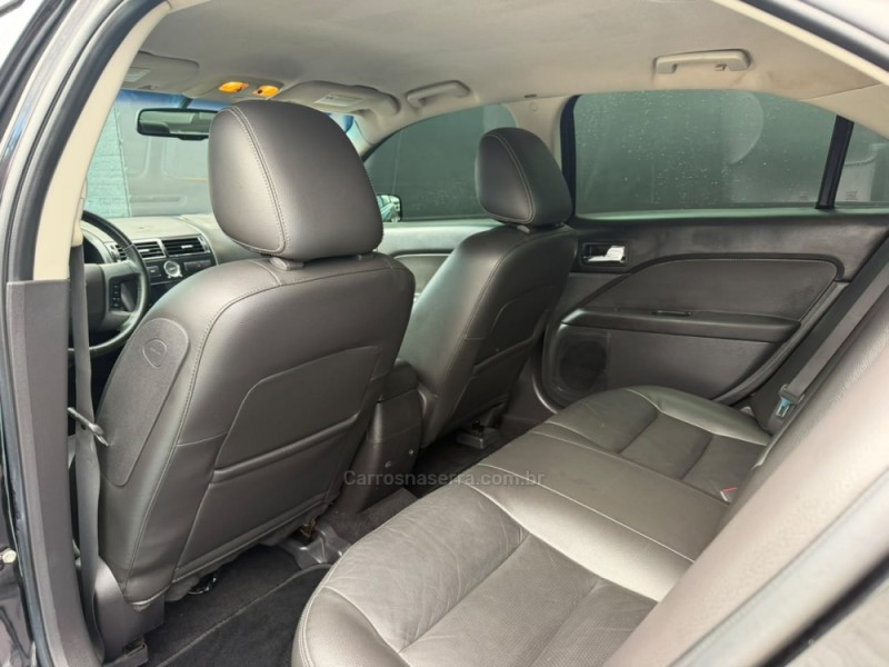 FUSION 2.3 SEL 16V GASOLINA 4P AUTOMÁTICO - 2009 - ESTâNCIA VELHA