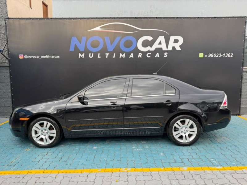 FUSION 2.3 SEL 16V GASOLINA 4P AUTOMÁTICO - 2009 - ESTâNCIA VELHA