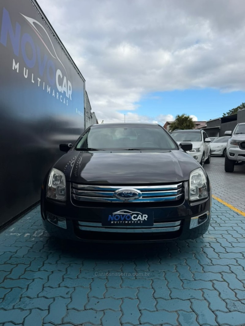 FUSION 2.3 SEL 16V GASOLINA 4P AUTOMÁTICO - 2009 - ESTâNCIA VELHA