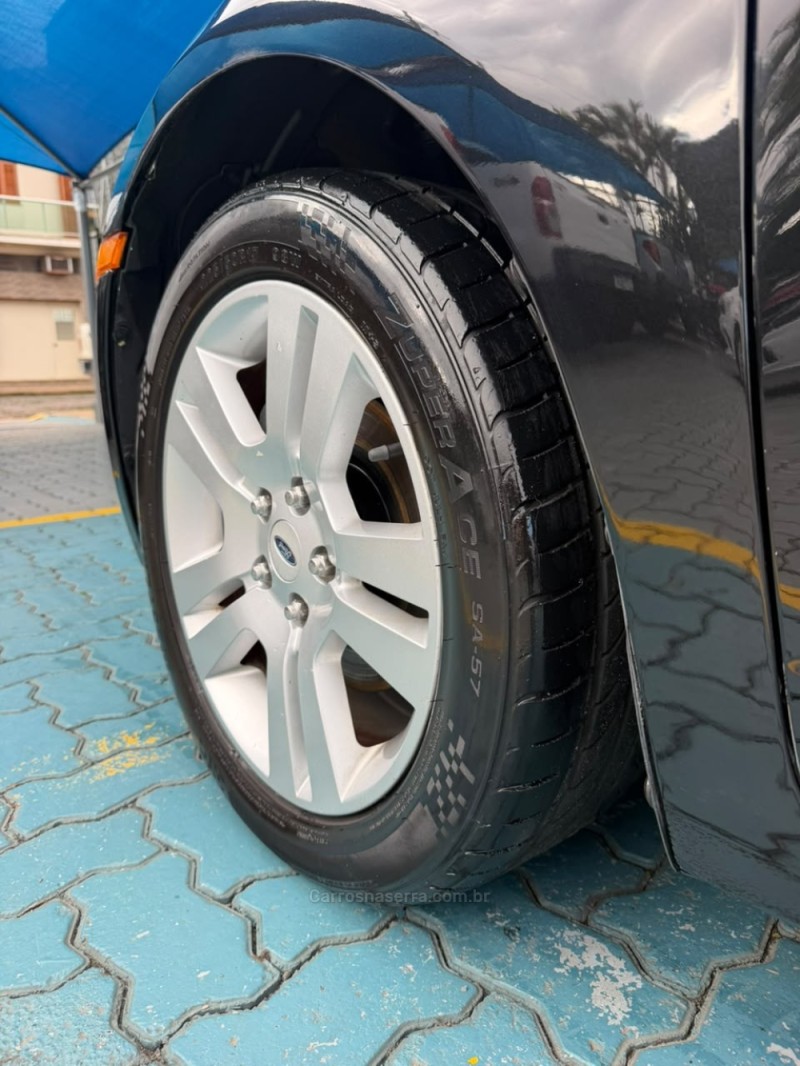 FUSION 2.3 SEL 16V GASOLINA 4P AUTOMÁTICO - 2009 - ESTâNCIA VELHA