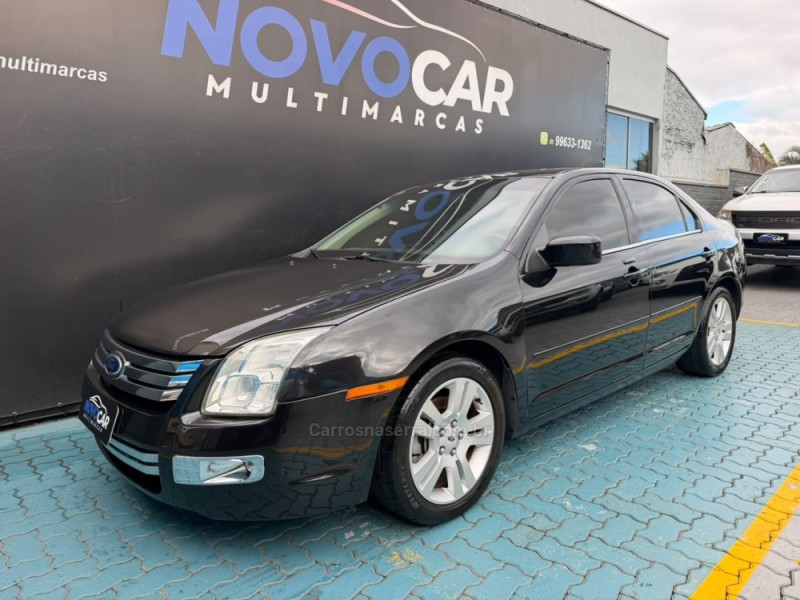 fusion 2.3 sel 16v gasolina 4p automatico 2009 estancia velha