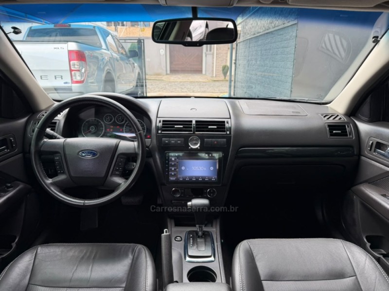 FUSION 2.3 SEL 16V GASOLINA 4P AUTOMÁTICO - 2009 - ESTâNCIA VELHA
