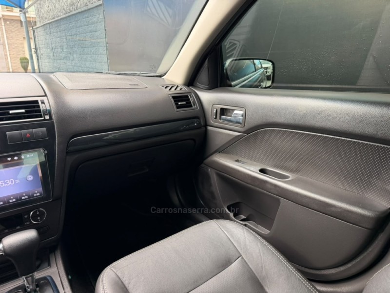 FUSION 2.3 SEL 16V GASOLINA 4P AUTOMÁTICO - 2009 - ESTâNCIA VELHA