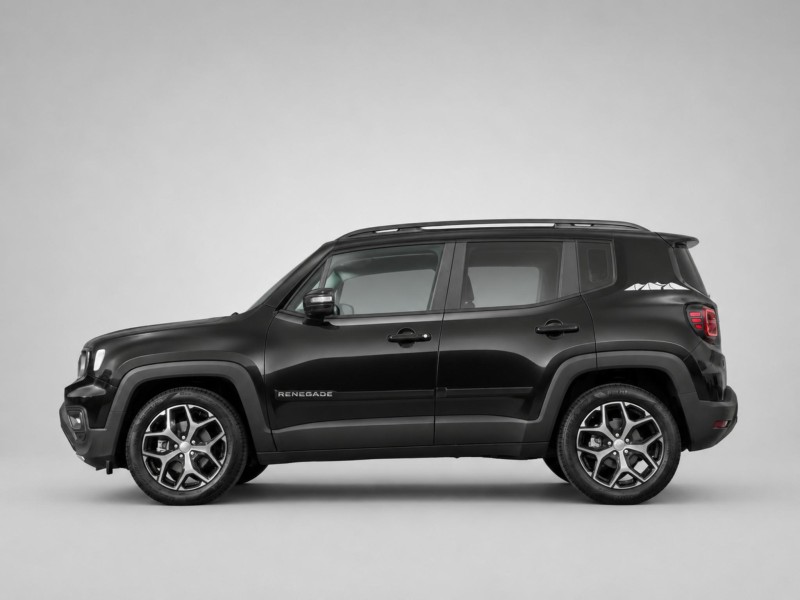 RENEGADE 1.3 16V SAHARA T270 4X2 TURBO FLEX 4P AUTOMÁTICO - 2025 - FARROUPILHA