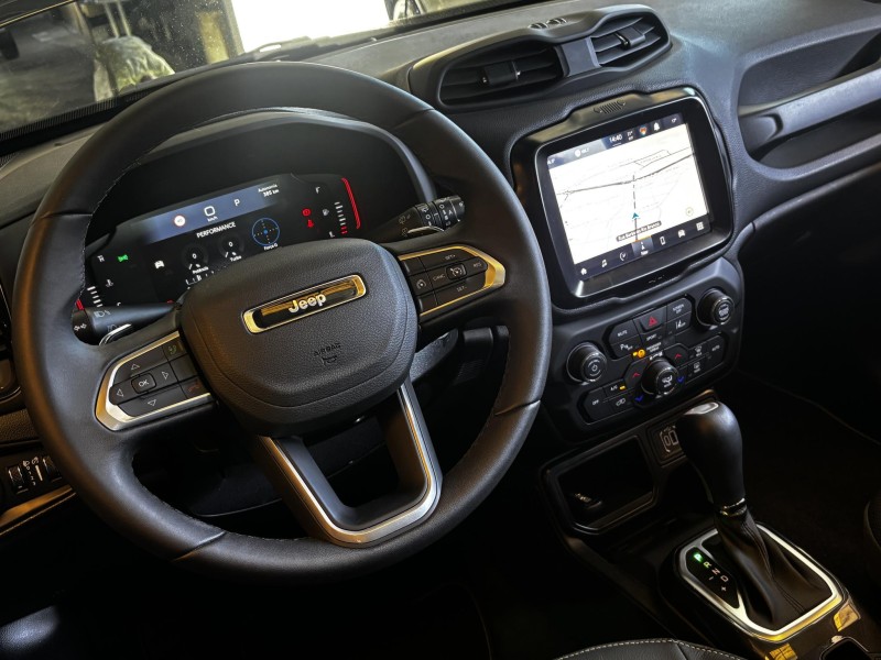 RENEGADE 1.3 16V SAHARA T270 4X2 TURBO FLEX 4P AUTOMÁTICO - 2025 - FARROUPILHA