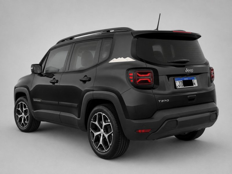 RENEGADE 1.3 16V SAHARA T270 4X2 TURBO FLEX 4P AUTOMÁTICO - 2025 - FARROUPILHA