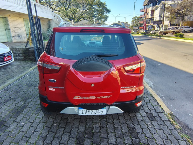 ECOSPORT 1.6 FREESTYLE 16V FLEX 4P MANUAL - 2015 - GUAPORé