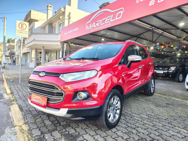 ecosport 1.6 freestyle 16v flex 4p manual 2015 guapore