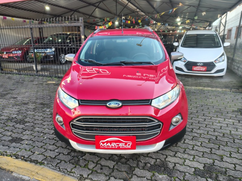 ECOSPORT 1.6 FREESTYLE 16V FLEX 4P MANUAL - 2015 - GUAPORé